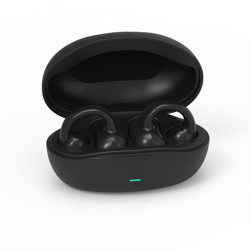 LED Display open ear headphone ows earphones air conduction wireless headset in ear noise cancellation OWS earbuds O200