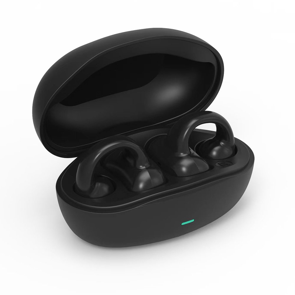 LED Display open ear headphone ows earphones air conduction wireless headset in ear noise cancellation OWS earbuds O200
