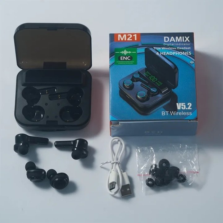 2023 Top Quality Wireless Earbuds Tws Noise Cancelling Earphones BT Headphones Headset Wireless Gaming Earbuds