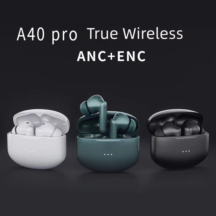 in Ear Headphones with Premium Sound Earbuds ANC ENC Double Noise Cancelling Headsets TWS