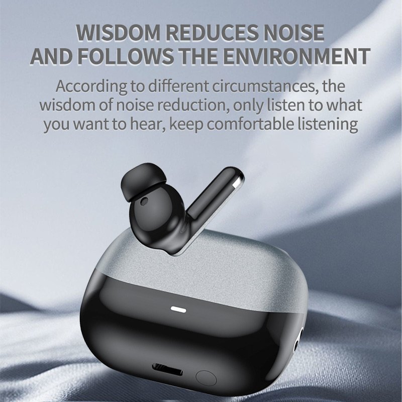 Hot Selling 5.4 ANC High End Noise Cancelling Tws Gaming Hifi In-Ear Sports Earphones Headsets Wireless ANC Earbuds Headphones