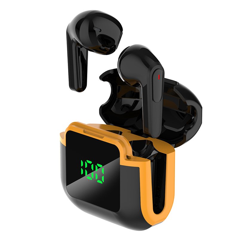 2023 original true stereo wireless tws pro90 handsfree gaming gamer in ear bass led headphones earphones earbuds
