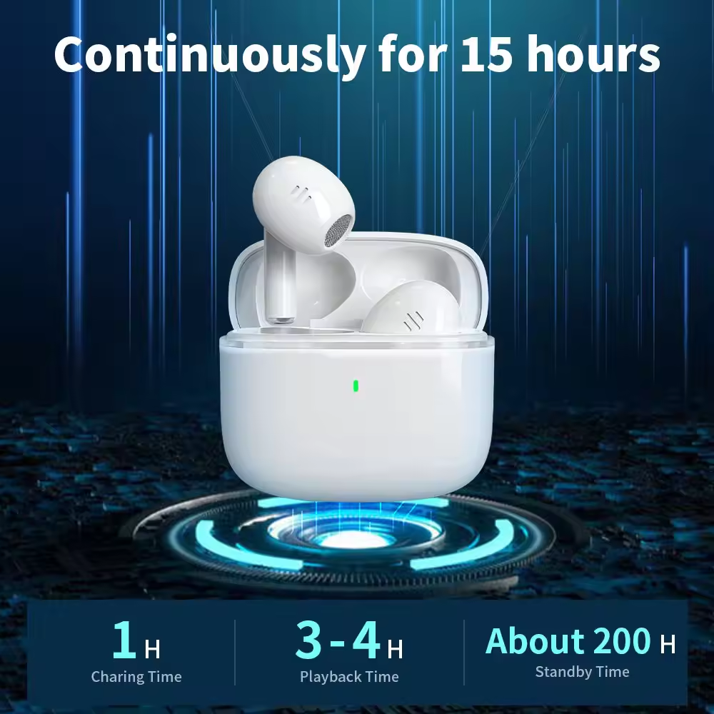 US STOCK Noise-cancelling stereo sound wireless headphone support ANC noise cancellation Max Headphones