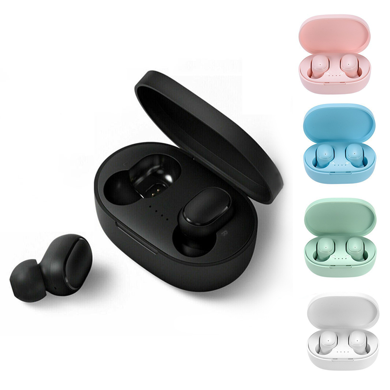 New Original A6S TWS BT5.2 True Wireless Earbuds Waterproof Sports Headphones Gaming Noise Canceling Headset In-ear Earphones