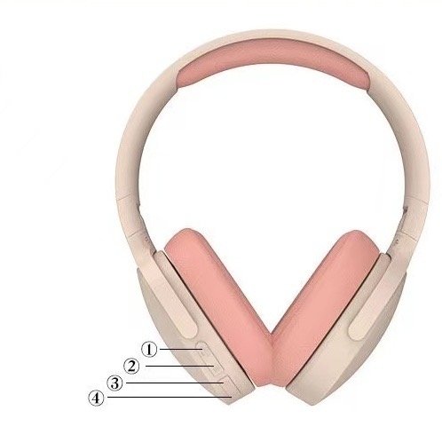 P2961 Wireless Headphones With Microphone Noise Canceling TWS Earbuds Gaming Headset Stereo HiFi Earphones for iphone headset