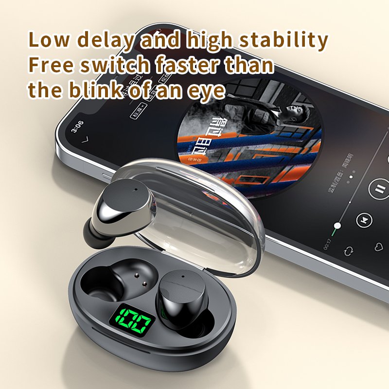 Mini TWS Earphones Wireless Stereo Sound Gaming EarbudsBTt Headphones K20