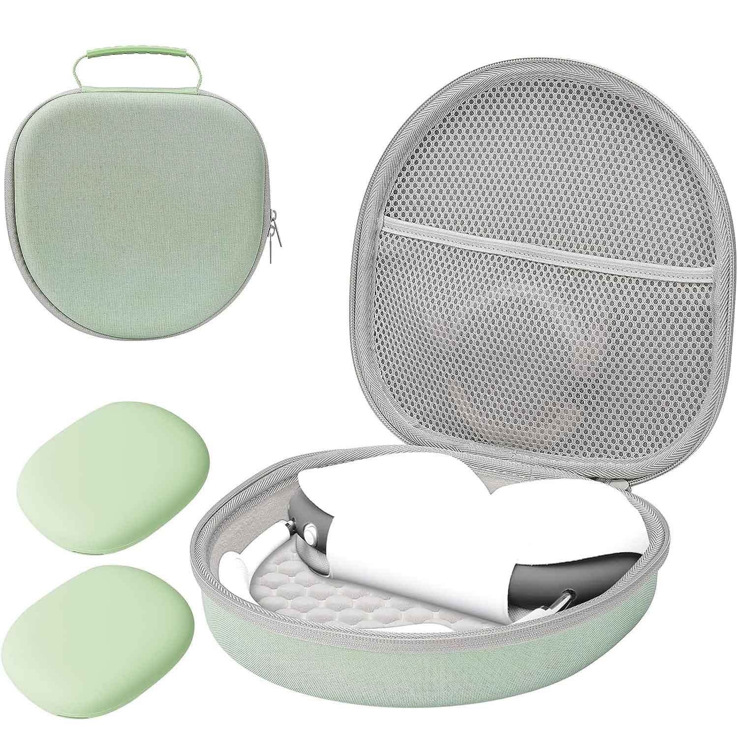 Silver max headphone Airoha good sound max headset max earphone Active Noise Cancelling Transparency Personalized Spatial Audio