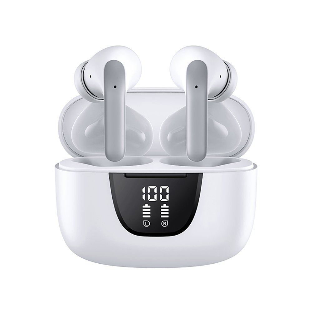 Factory OEM S42 Active Noise Cancelling Wireless Earbud, in-Ear Bluetooth Headphone, IP4 Waterproof Deep Bass Bluetooth Earphone