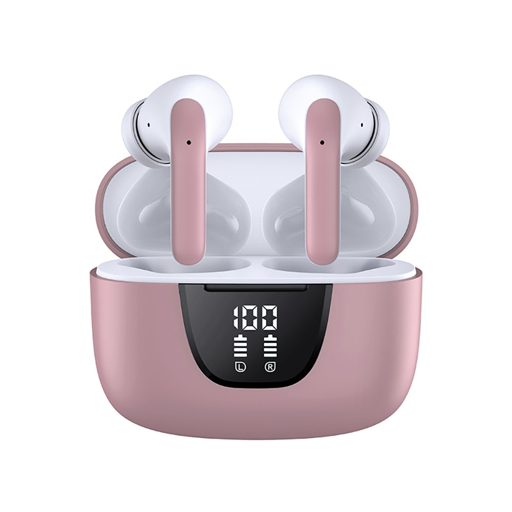 Factory OEM S42 Active Noise Cancelling Wireless Earbud, in-Ear Bluetooth Headphone, IP4 Waterproof Deep Bass Bluetooth Earphone