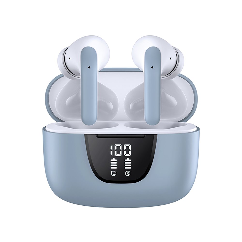 Factory OEM S42 Active Noise Cancelling Wireless Earbud, in-Ear Bluetooth Headphone, IP4 Waterproof Deep Bass Bluetooth Earphone