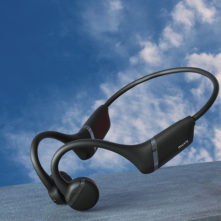 Factory Direct sale new design Rechargeable Bone Conduction Headphone wireless waterproof Earphone