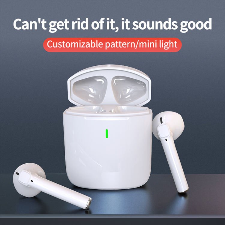 2024 Wholesale noise cancelling air earphone wireless earbuds in-ear headphones with logo vaild serie number