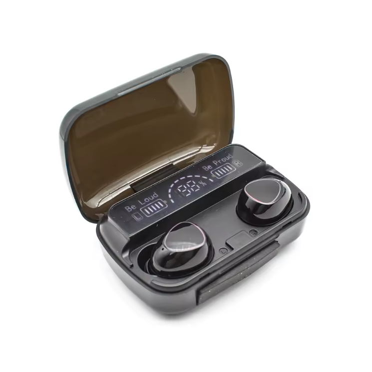 2024 M10 TWS Earbuds Wireless BT Fast Charging Touch Earphone Gaming Noise Cancelling TWS Earphones & Headphones