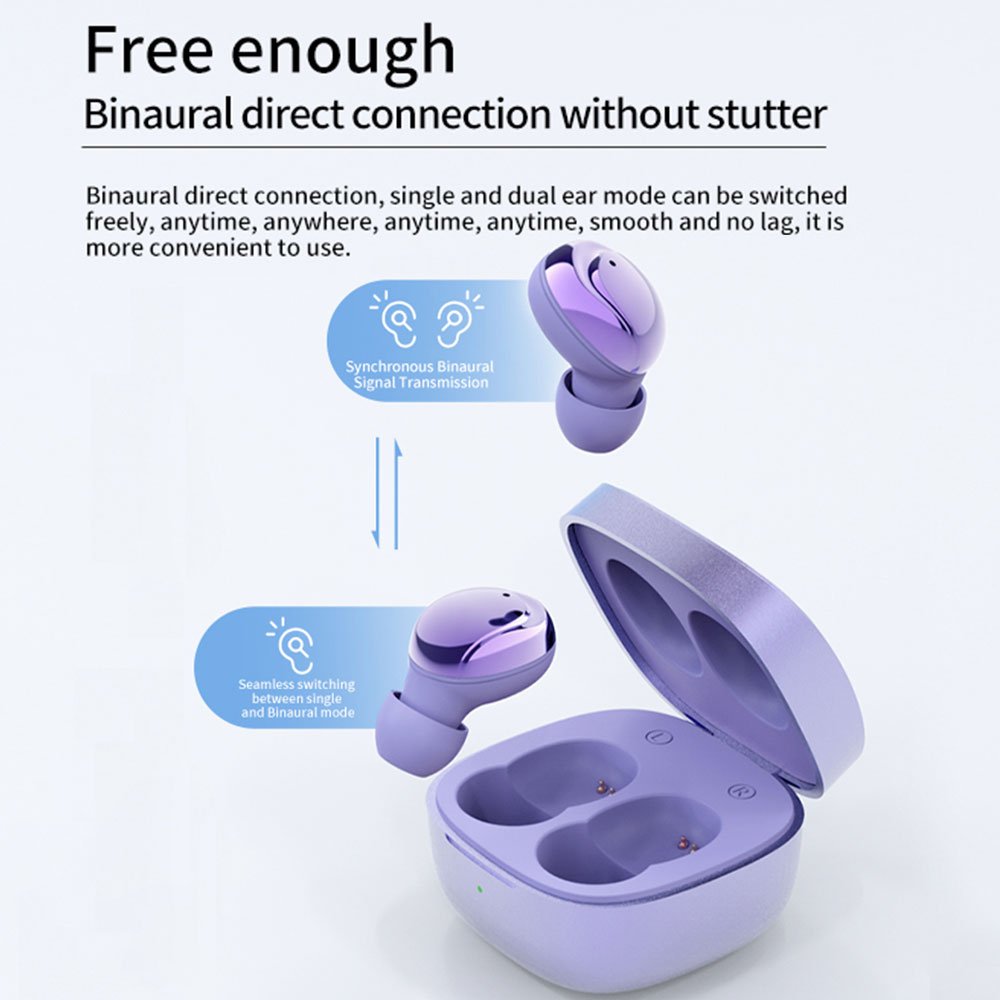 Custom Cheap Over Ear Headphone Noise Cancellation TWS Headphones Bluetooth 5.3 Mini Wireless Earphone