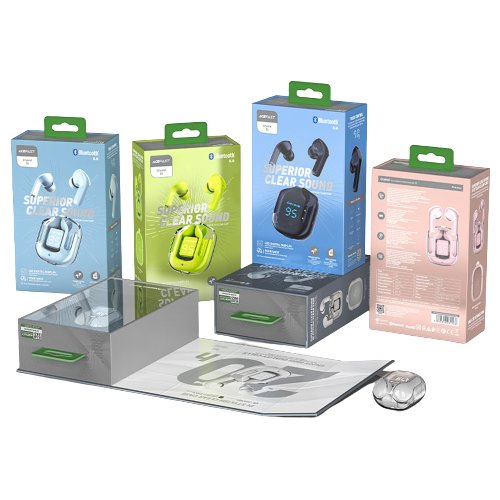 Smart true wireless BT earphone with high quality