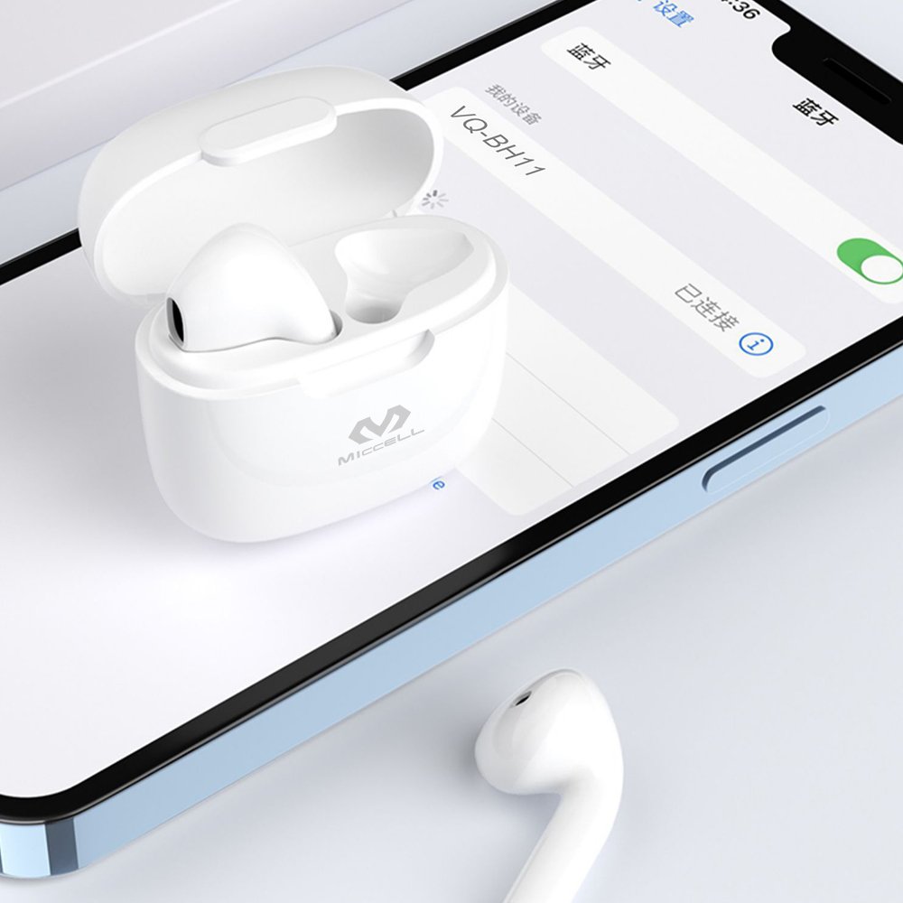 wireless earphones noise cancelling headphones headset wireless earphone for mobile phone audifonos auriculares tws for redmi