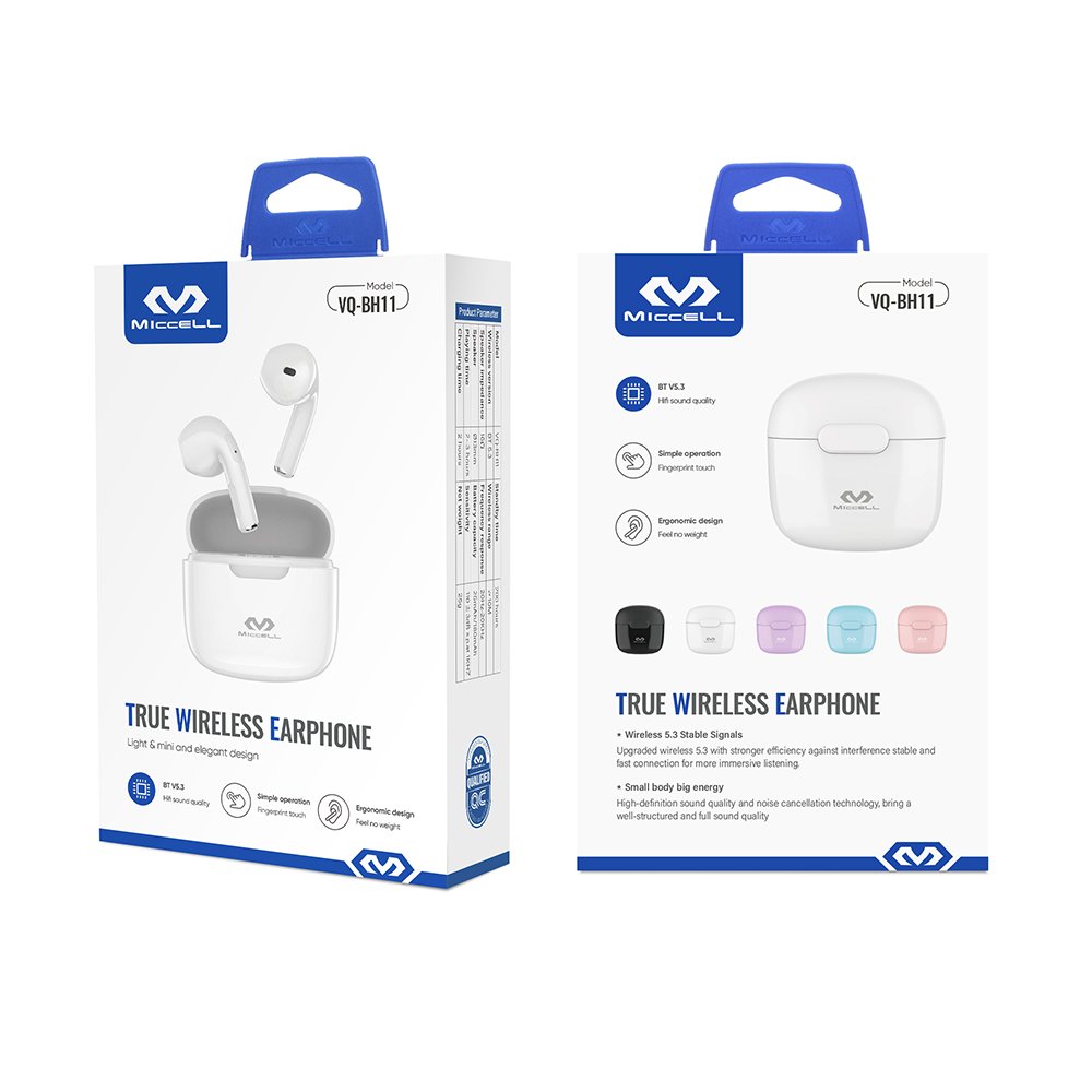 wireless earphones noise cancelling headphones headset wireless earphone for mobile phone audifonos auriculares tws for redmi
