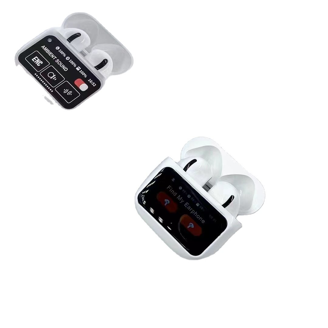 A11 Pro 2 tws earphones noise cancellation sport game earbuds with a touch screen A11 PRO ANC A9 A10 AIRKING