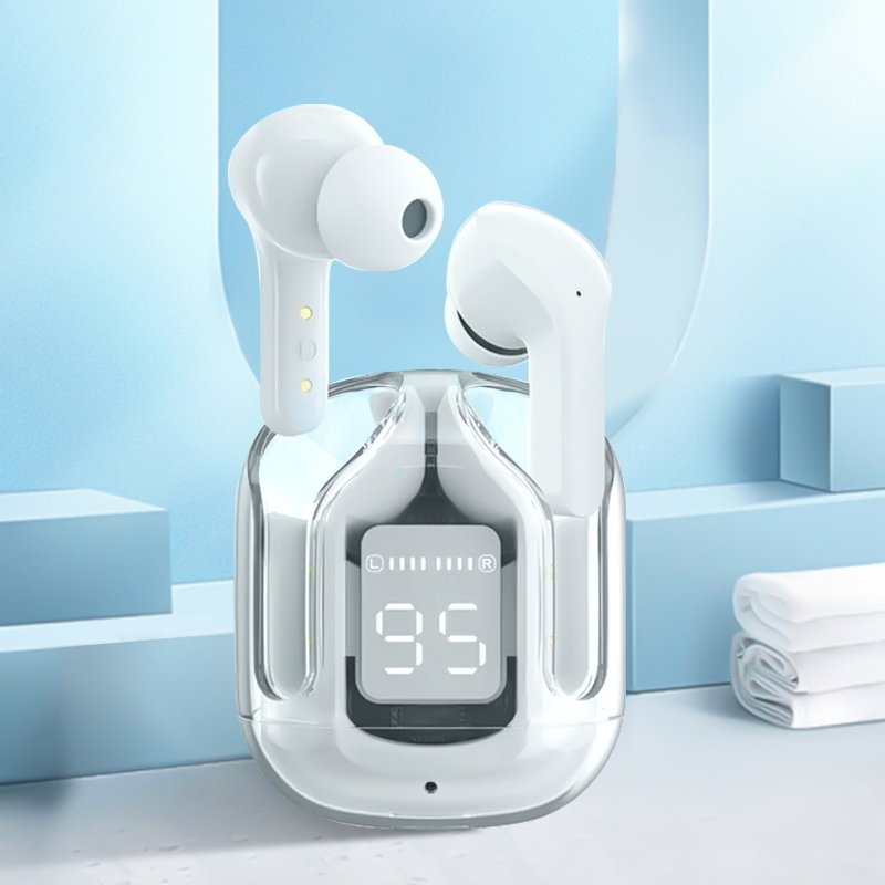 Wireless Air31 TWS Earbuds BT5.3 Headset LED Display Earbuds In-ear Gaming Headphone TWS