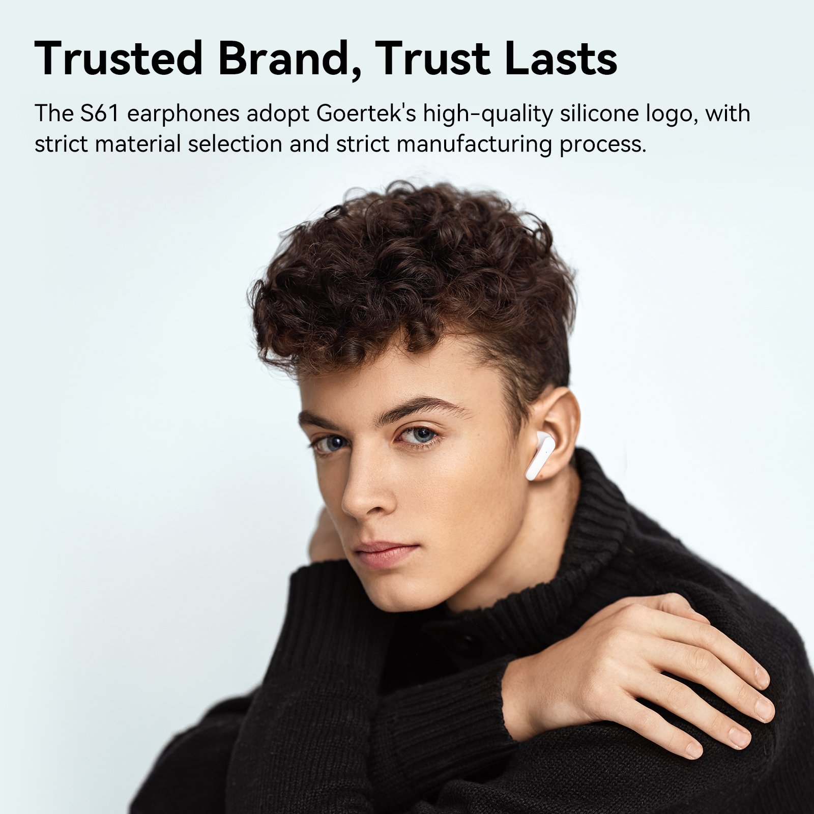 Hot Selling Cheap Trendy S61 TWS 5.3 In-Ear Wireless Earphone Headphone Low Delay HiFi Earbuds Gaming Headsets