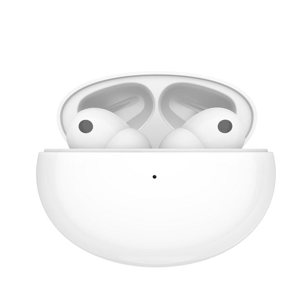 Customized White TWS Deep Bass Earphones with LED Battery Indicator ANC Waterproof In Ear High Quality AIR Series Airoha JL Chat