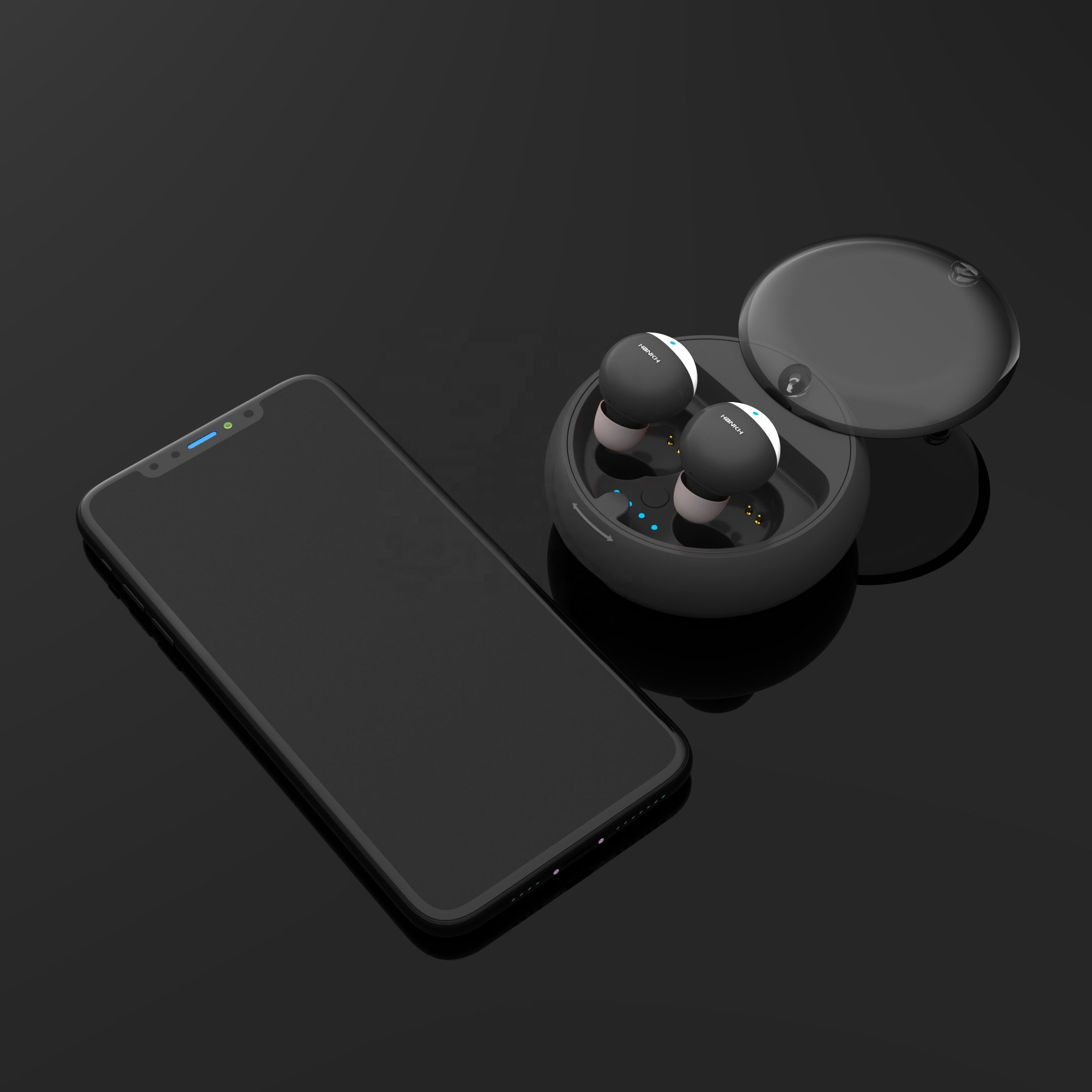2019 New Earphone Mini Wireless Earphone with 25 Hours Long Duration Time Earphone Headphone Wireless BT