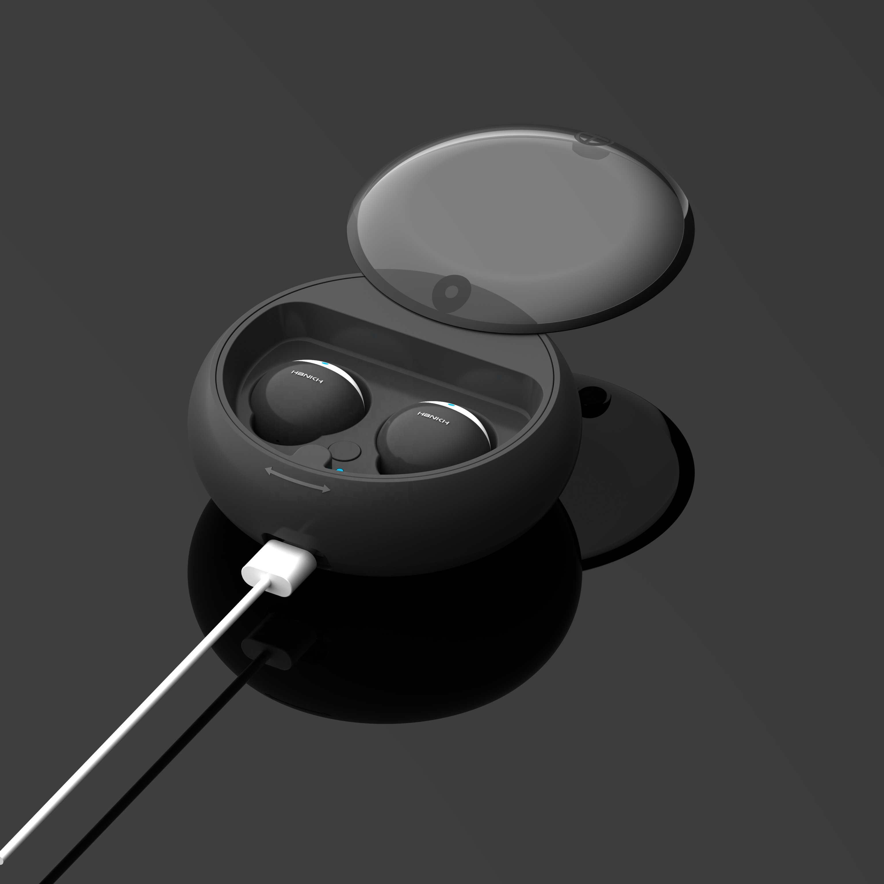 2019 New Earphone Mini Wireless Earphone with 25 Hours Long Duration Time Earphone Headphone Wireless BT