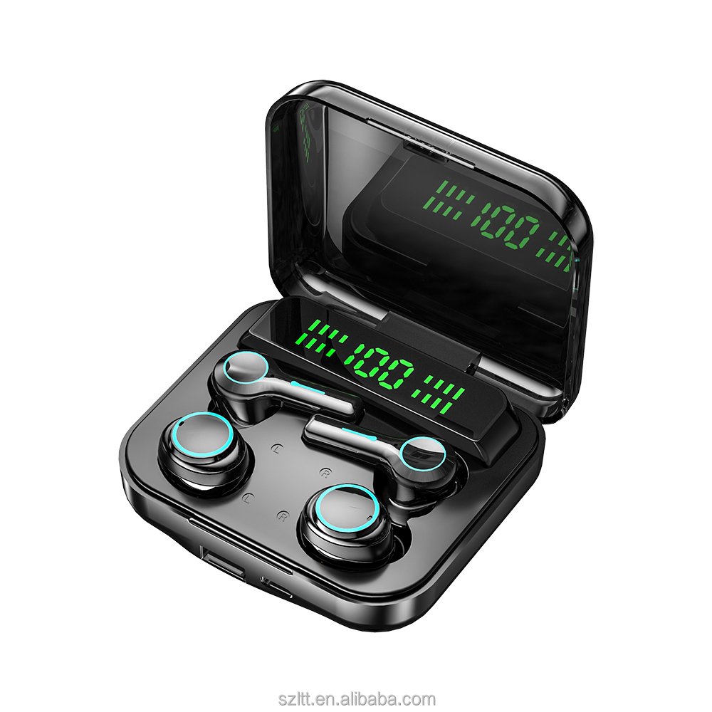 Free Sample M21 TWS BT 5.2 Couple Two pairs Stereo Wireless Earphone Gamer Waterproof OEM Earbuds Headset With Charging Box
