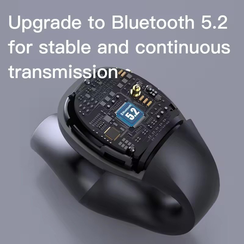 Tws wireless s03 gaming gamer air bone conduction noise cancelling open in ear clip ows earbuds earphones headphones waterproof