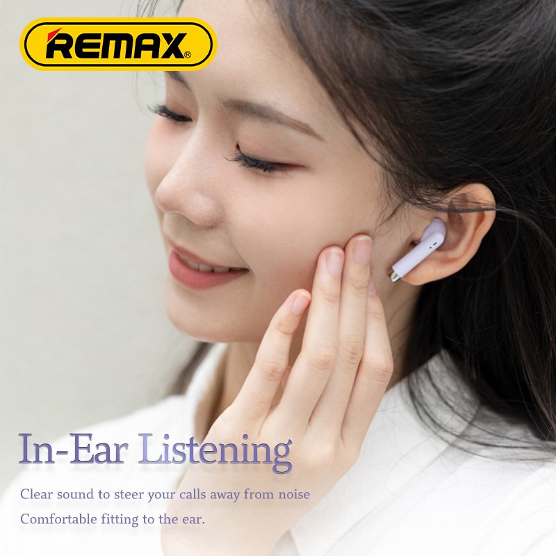 Remax true wireless earphone headset Earbuds sport tws bluetooth 5.3 earphone 2022 top seller mini in-ear headphone sport