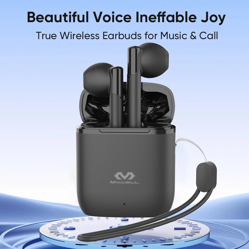 Mini Noise Cancelling Portable wireless earbuds in-ear headphones and earphones BT5.0 Noise Cancelling tws earphones auriculares
