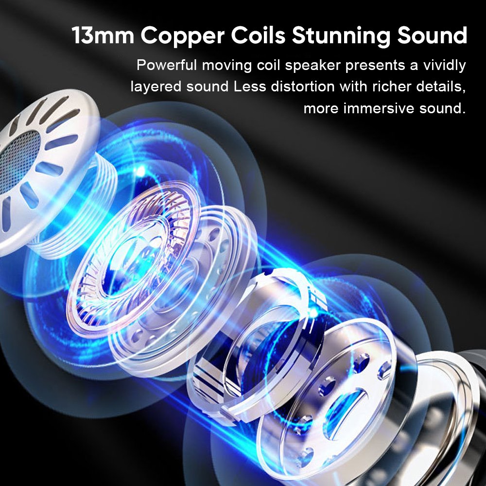 Mini Noise Cancelling Portable wireless earbuds in-ear headphones and earphones BT5.0 Noise Cancelling tws earphones auriculares