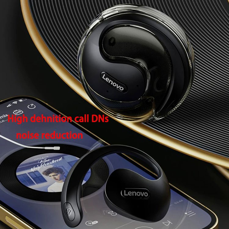 Original Lenovo X15 PRO II Ear hook earbuds bt 5.4 hifi stereo bass Open air conduction Waterproof Sports tws Wireless earphones
