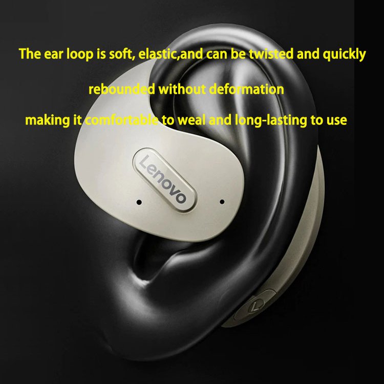 Original Lenovo X15 PRO II Ear hook earbuds bt 5.4 hifi stereo bass Open air conduction Waterproof Sports tws Wireless earphones