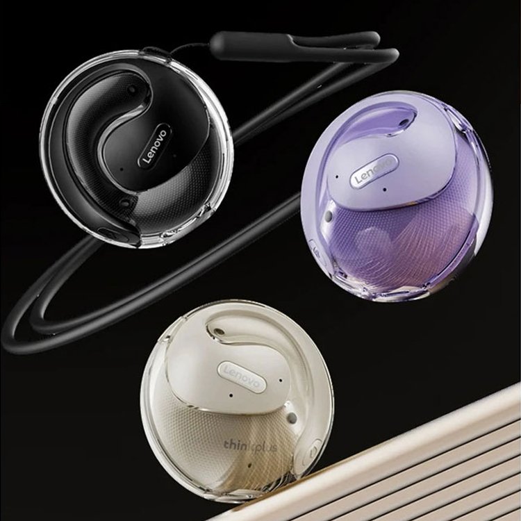 Original Lenovo X15 PRO II Ear hook earbuds bt 5.4 hifi stereo bass Open air conduction Waterproof Sports tws Wireless earphones