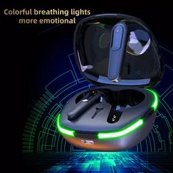 Mini Earbuds Sport Waterproof Non-Noise Cancelling TWS Earphones and Headphones Game Headset low latency Headphone heavy bass