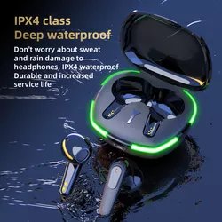 Mini Earbuds Sport Waterproof Non-Noise Cancelling TWS Earphones and Headphones Game Headset low latency Headphone heavy bass