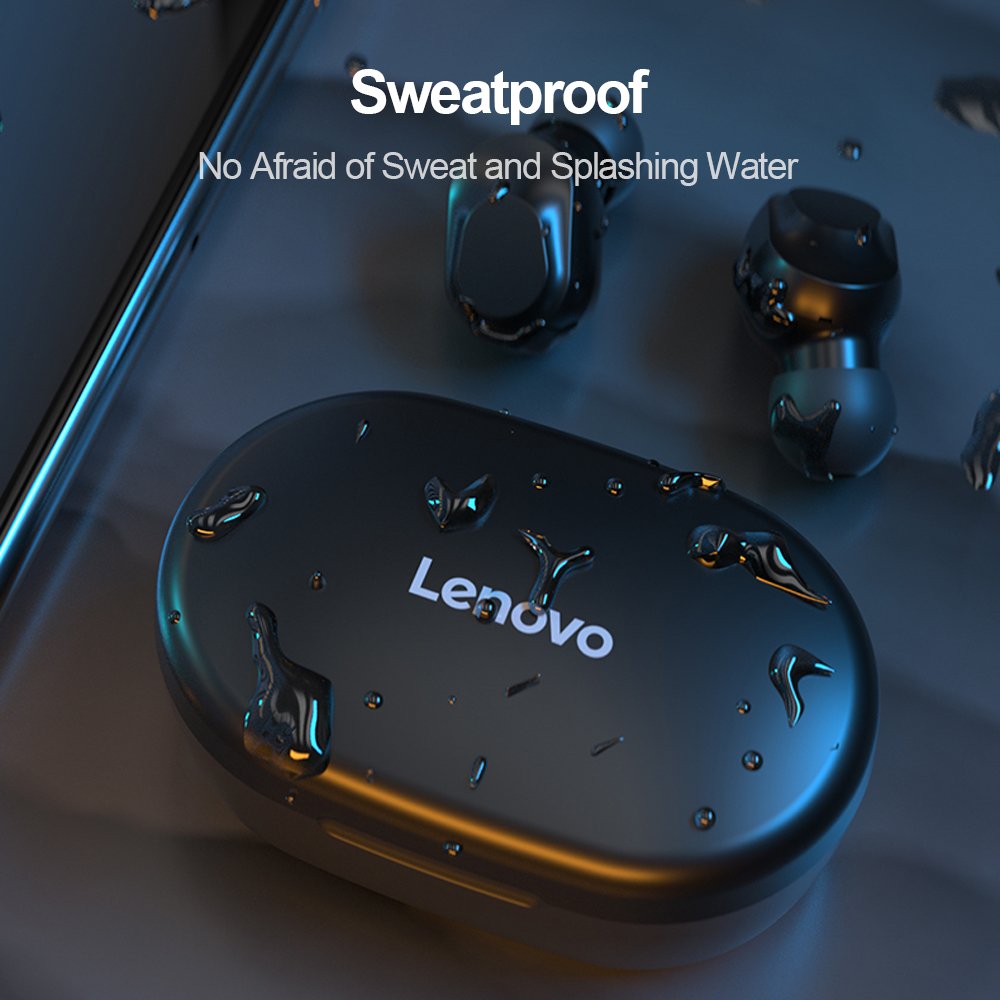 Lenovo XT91 TWS Earbuds Touch Control Sport Headset Sweatproof In-ear Earphones with Mic BT 5.0 True Wireless Headphones