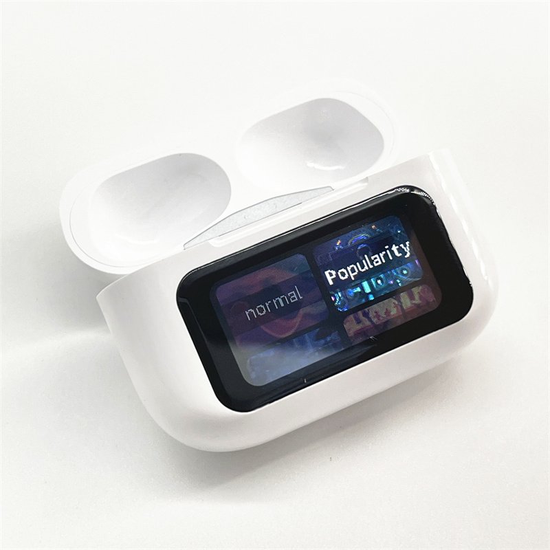 New A8 A9 A10 PRO Wireless Earbuds Touch Screen LED Display ENC ANC Auriculares JL Chipset A8 A9 A10 PRO