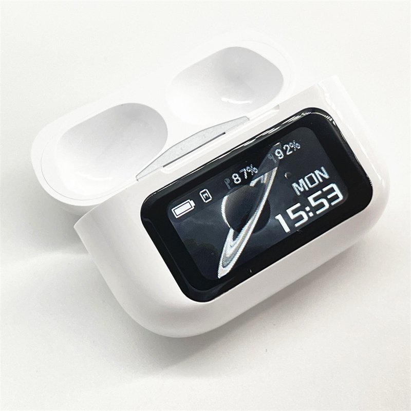 New A8 A9 A10 PRO Wireless Earbuds Touch Screen LED Display ENC ANC Auriculares JL Chipset A8 A9 A10 PRO