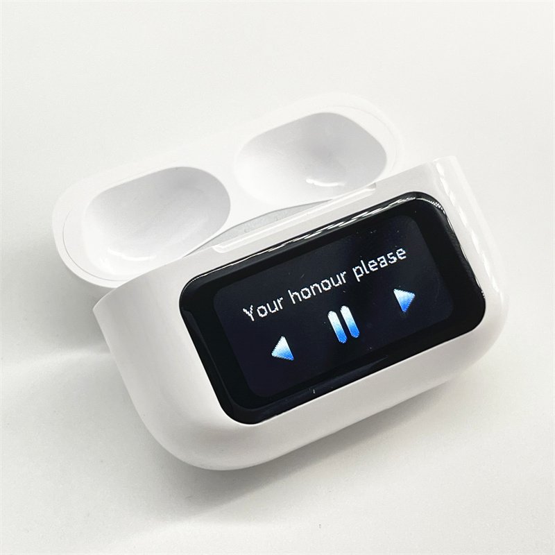 New A8 A9 A10 PRO Wireless Earbuds Touch Screen LED Display ENC ANC Auriculares JL Chipset A8 A9 A10 PRO