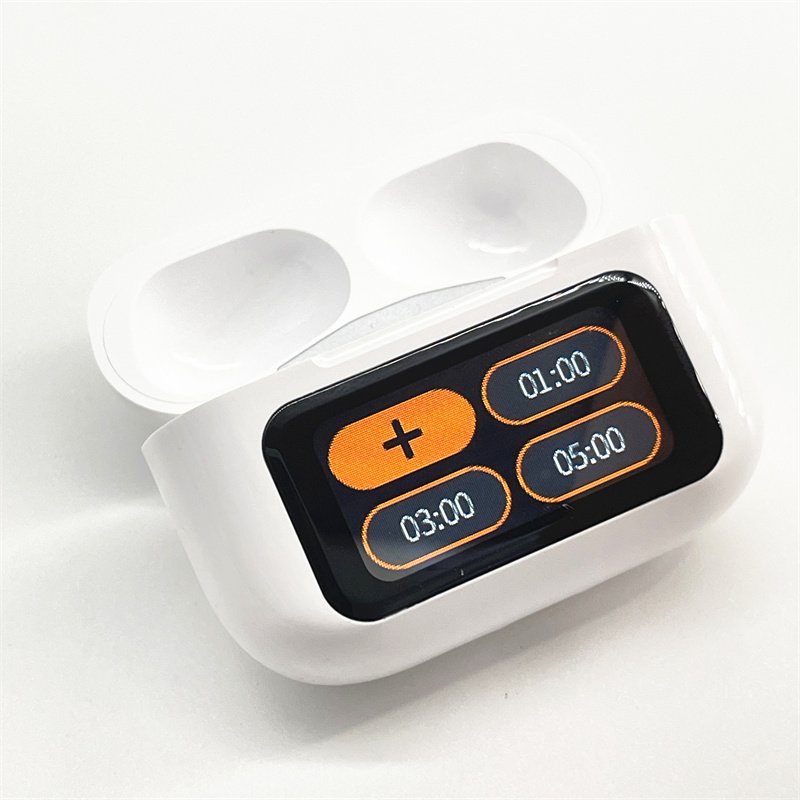 New A8 A9 A10 PRO Wireless Earbuds Touch Screen LED Display ENC ANC Auriculares JL Chipset A8 A9 A10 PRO