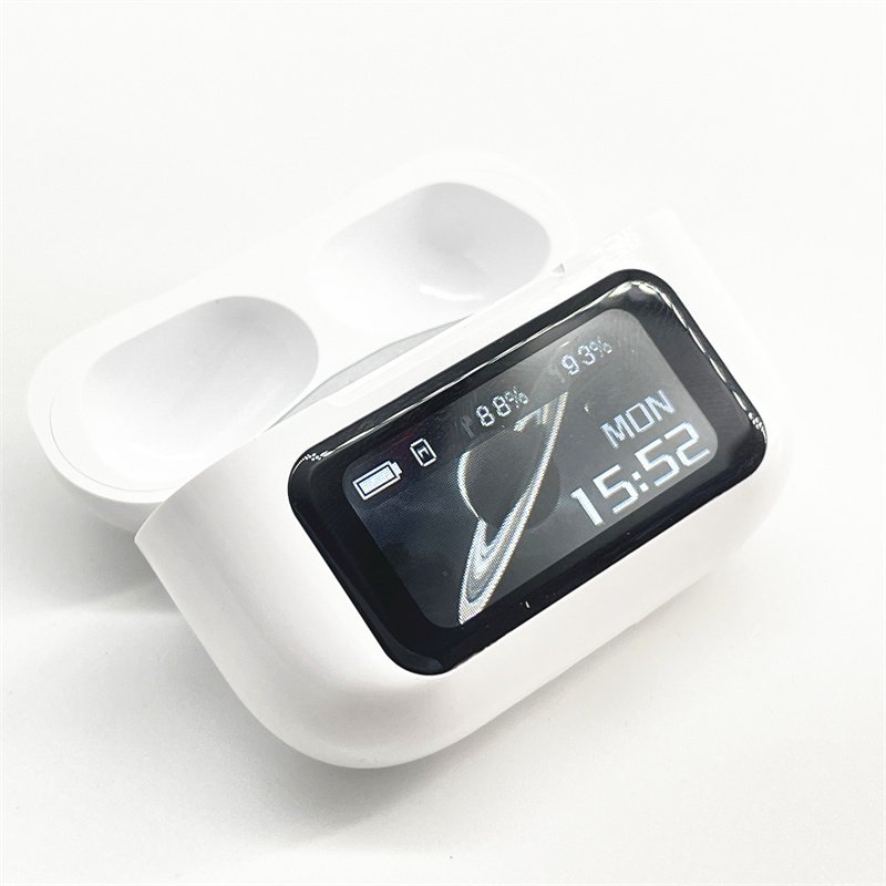 New A8 A9 A10 PRO Wireless Earbuds Touch Screen LED Display ENC ANC Auriculares JL Chipset A8 A9 A10 PRO