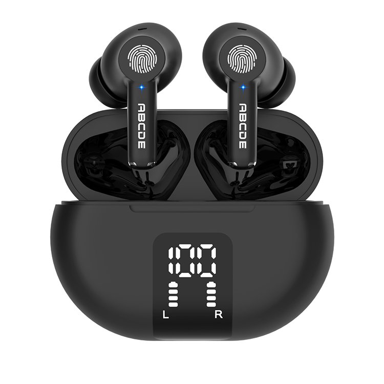 Workout Sport Gym ANC ENC Noise Cancelling Waterproof Wireless Running Earbud Earphone Headphone Headset Ear Buds