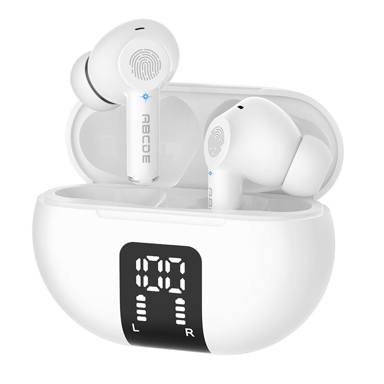 Workout Sport Gym ANC ENC Noise Cancelling Waterproof Wireless Running Earbud Earphone Headphone Headset Ear Buds
