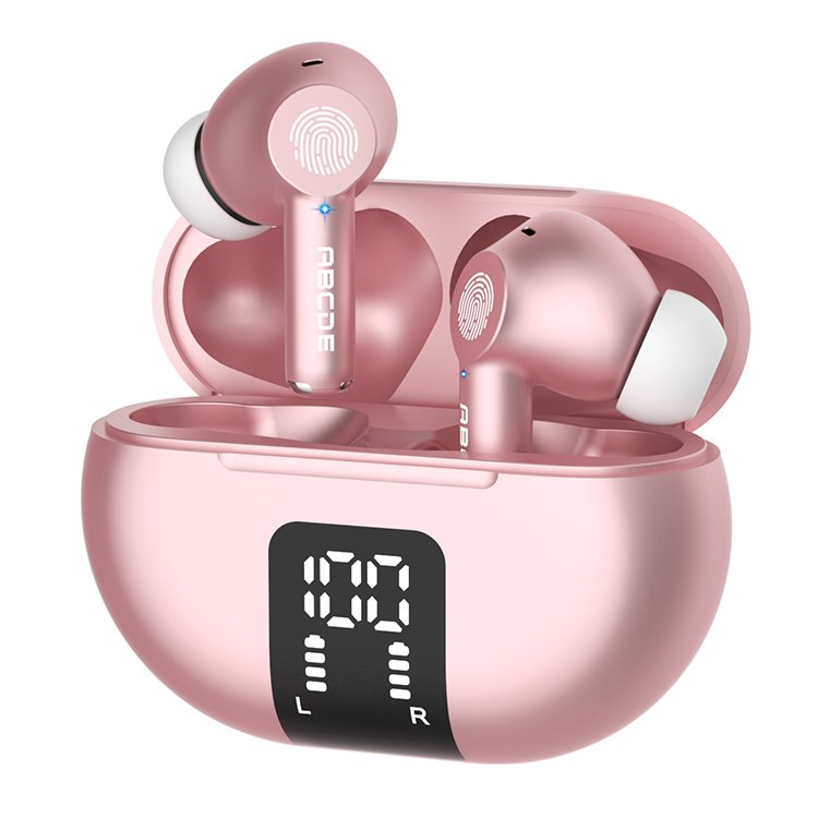 Workout Sport Gym ANC ENC Noise Cancelling Waterproof Wireless Running Earbud Earphone Headphone Headset Ear Buds