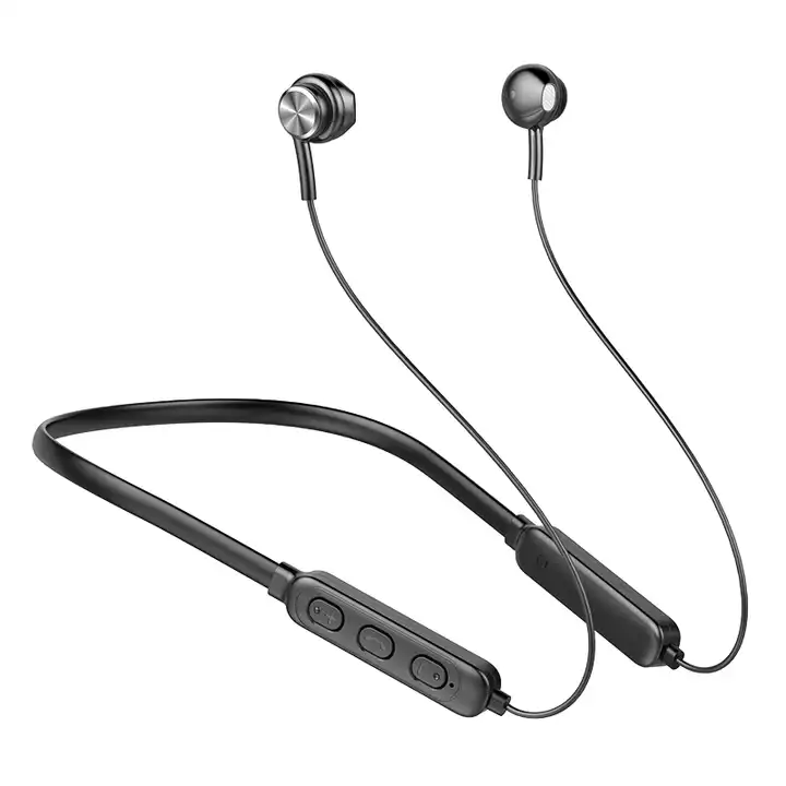 Wireless Sports Headphones Hanging Neck High-definition Sound