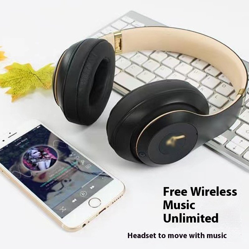 Hot 2024 TWS Studio 3 Wireless Noise-cancelling Earbuds In-ear Sports Running Music Convenient Bluetooth Headphones