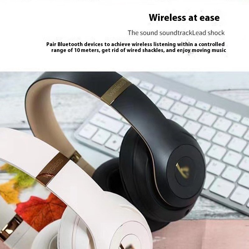 Hot 2024 TWS Studio 3 Wireless Noise-cancelling Earbuds In-ear Sports Running Music Convenient Bluetooth Headphones