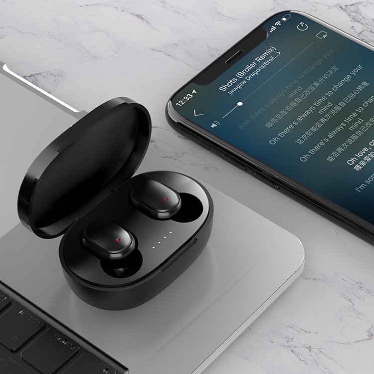 A6s TWS Bluetooth 5.0 Earphone True Wireless Earbuds Noise Cancelling LED Display Headset Stereo Earbuds A6S Audifonos Gamer